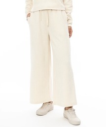 【BILLABONG/ビラボン】24AW WIDE LONG PANTS/ランダムニットコールワイドパンツ