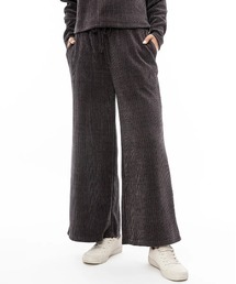 【BILLABONG/ビラボン】24AW WIDE LONG PANTS/ランダムニットコールワイドパンツ