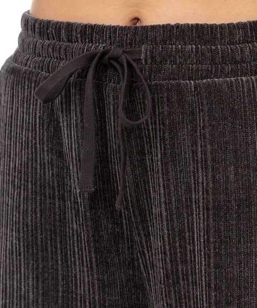 BILLABONG(ビラボン)の「【BILLABONG/ビラボン】24AW WIDE LONG PANTS/ランダムニットコールワイドパンツ(スウェットパンツ・レディース・レッドパープル/ブラック/ホワイト・LARGE/MEDIUM)」の10枚目の写真