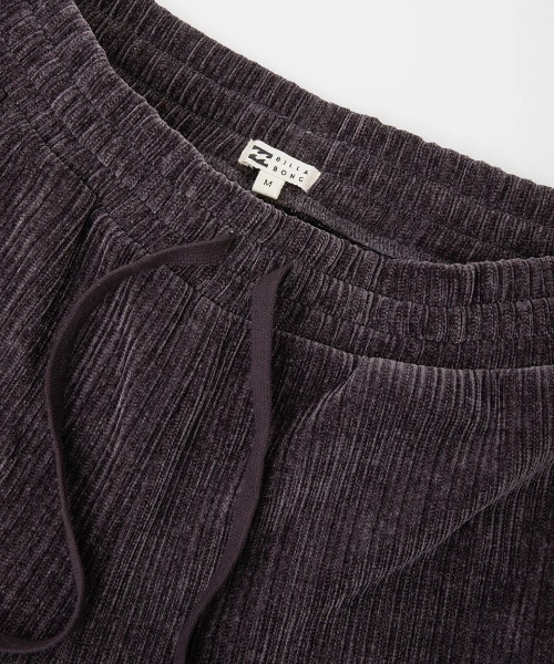 BILLABONG(ビラボン)の「【BILLABONG/ビラボン】24AW WIDE LONG PANTS/ランダムニットコールワイドパンツ(スウェットパンツ・レディース・レッドパープル/ブラック/ホワイト・LARGE/MEDIUM)」の13枚目の写真