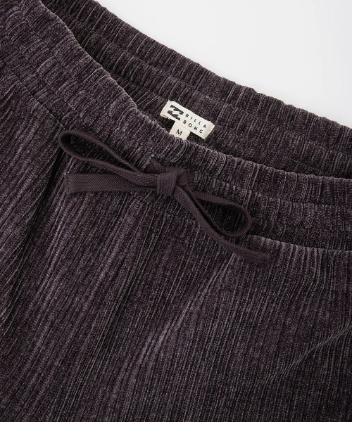 BILLABONG(ビラボン)の「【BILLABONG/ビラボン】24AW WIDE LONG PANTS/ランダムニットコールワイドパンツ(スウェットパンツ・レディース・レッドパープル/ブラック/ホワイト・LARGE/MEDIUM)」の14枚目の写真