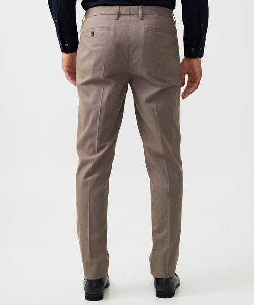 MICHEL KLEIN HOMME (ミッシェルクランオム)の「【セットアップ】ピンヘッドスラックスパンツ(デニムパンツ・メンズ・ブラック/ブラウン・MEDIUM/LARGE/X-LARGE)」の11枚目の写真