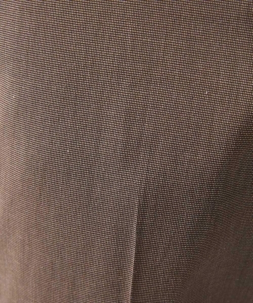 MICHEL KLEIN HOMME (ミッシェルクランオム)の「【セットアップ】ピンヘッドスラックスパンツ(デニムパンツ・メンズ・ブラック/ブラウン・MEDIUM/LARGE/X-LARGE)」の12枚目の写真