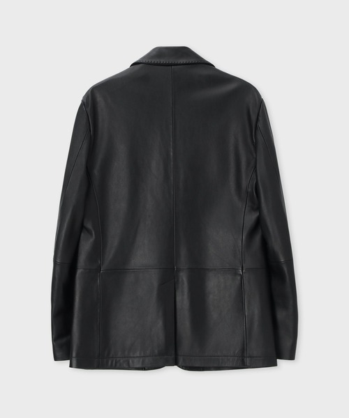 ラムレザー 2ボタン ジャケット / 253167 069ZLJ（テーラード