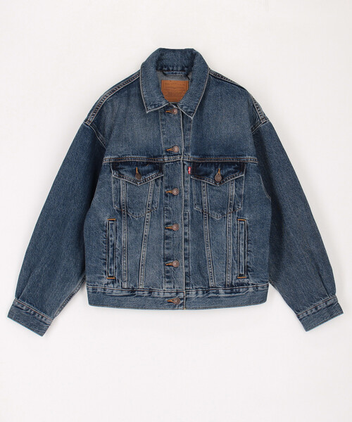 古着 90s 短丈 コーデュロイ デニム トラッカー ジャケット cityboy 古着 90s 短丈 コーデュロイ デニム ジャケット トラッカー cityboy