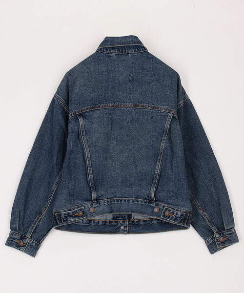 [極美品] リーバイス デニムジャケット ユーティリティトラッカージャケット ユーティリティトラッカージャケット MADE IN JAPAN
