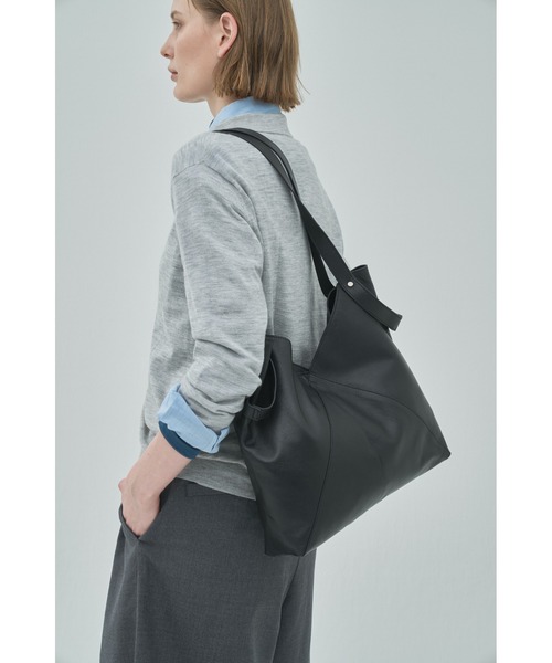 U/遊】ゴートレザー2WAYTOTEBAG /山羊革 /本革（トートバッグ）｜U 遊