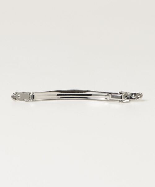 Shelly island（シェリーアイランド）の「メタルバレッタ（バレッタ/ヘアクリップ・レディース・シルバー/ゴールド・FREE）」の8枚目の写真