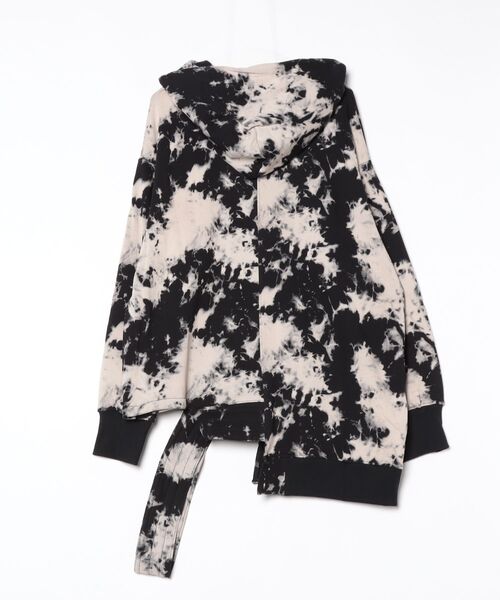 ROYAL FLASH(ロイヤルフラッシュ)の「A.F ARTEFACT/エーエフ・アーティファクト/Asymmetry Hooded Top/ag-12082(パーカー・メンズ・ブラック・2/3)」の2枚目の写真