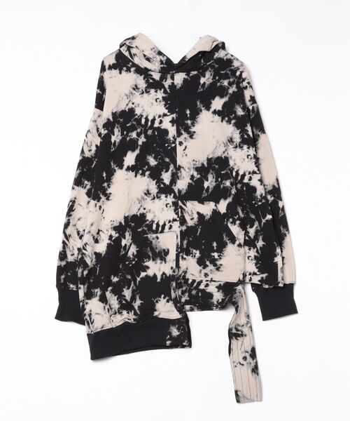 ROYAL FLASH(ロイヤルフラッシュ)の「A.F ARTEFACT/エーエフ・アーティファクト/Asymmetry Hooded Top/ag-12082(パーカー・メンズ・ブラック・2/3)」の9枚目の写真