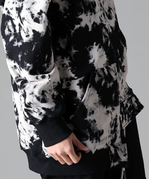 ROYAL FLASH(ロイヤルフラッシュ)の「A.F ARTEFACT/エーエフ・アーティファクト/Asymmetry Hooded Top/ag-12082(パーカー・メンズ・ブラック・2/3)」の8枚目の写真