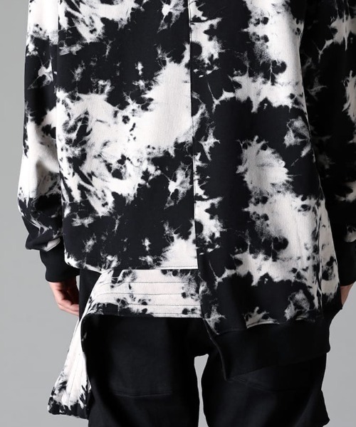 ROYAL FLASH(ロイヤルフラッシュ)の「A.F ARTEFACT/エーエフ・アーティファクト/Asymmetry Hooded Top/ag-12082(パーカー・メンズ・ブラック・2/3)」の7枚目の写真