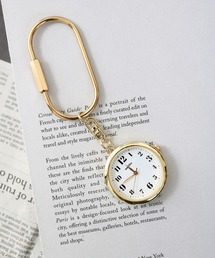 〈nattito/ナティート〉Carabiner  Watch/カラビナ ウォッチ クルカラ ST309