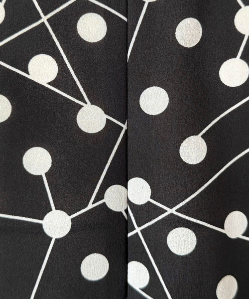 NARACAMICIE(ナラカミーチェ)の「【NARACAMICIE】リボン付きラインドットワンピース(ワンピース・レディース・ブラック・M/XL)」の10枚目の写真