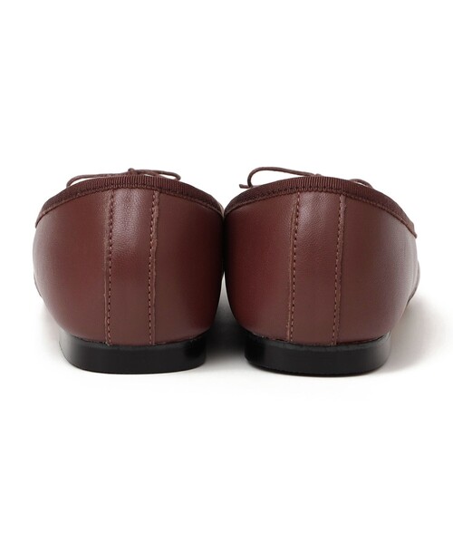 REMME（レメ）の「REMME: バレエ シューズ 25AW（スリッポン・レディース・キャメル/ベージュ・37/38/36）」の4枚目の写真