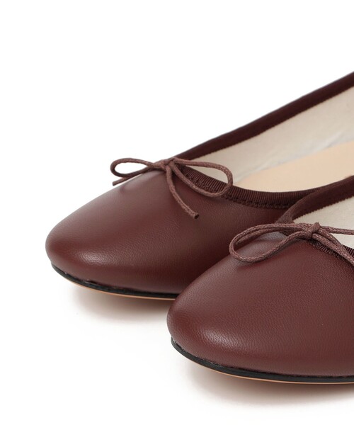 REMME（レメ）の「REMME: バレエ シューズ 25AW（スリッポン・レディース・キャメル/ベージュ・37/38/36）」の5枚目の写真