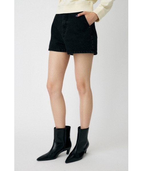 MOUSSY(マウジー)の「MICRO DENIM ショーツ(デニムパンツ・レディース・ブルー/ブラック・1/2)」の17枚目の写真