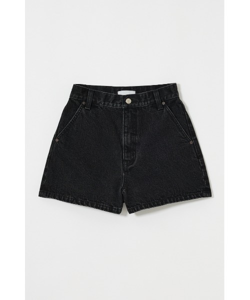 MOUSSY BEP HEART DENIM ショーツ　デニム　size1 BEP HEART デニム ショーツ（デニムパンツ）｜MOUSSY（マウジー