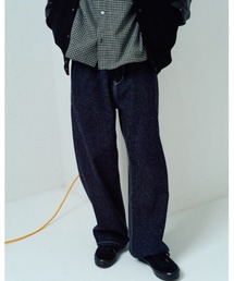 【ADAMPATEK/アダムパテック】nep selvedge denim ネップパンツ