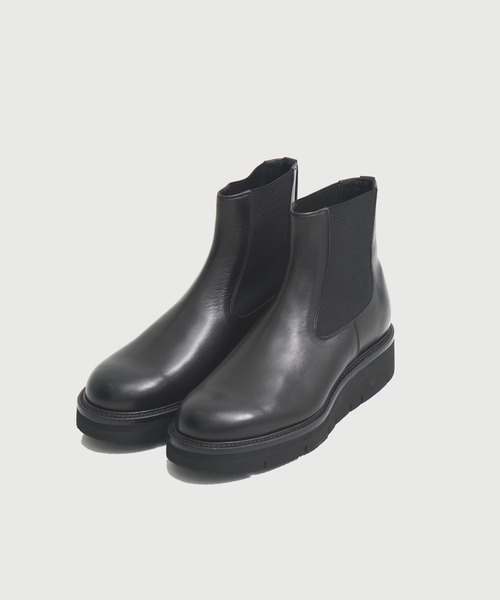 フットザコーチャー BRITISH SIDEGORE サイドゴアブーツ サイズ7 フットザコーチャー BRITISH SIDEGORE サイドゴアブーツ サイズ7