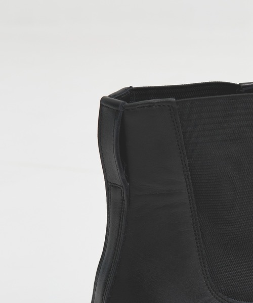 foot the coacher（フットザコーチャー）の「【foot the coacher / フットザコーチャー】BRITISH SIDEGORE（ブーツ・メンズ・ブラック・7h/8h/9h）」の8枚目の写真