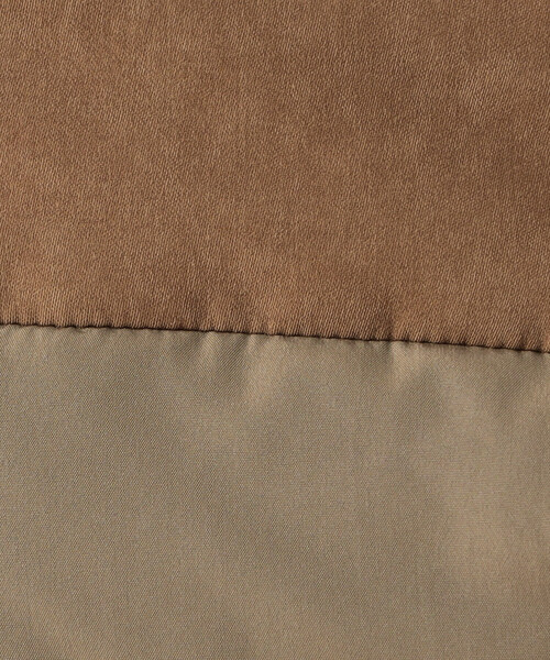 COMME CA ISM（コムサイズム）の「【リバーシブル】中綿ベスト(ベビーサイズ)（ベスト・キッズ・キャメル/ブラック・80-90cm）」の14枚目の写真