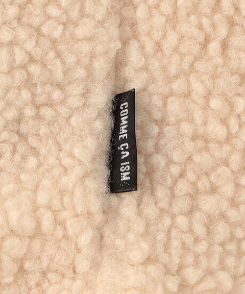 COMME CA ISM（コムサイズム）の「【リバーシブル】中綿ベスト(ベビーサイズ)（ベスト・キッズ・キャメル/ブラック・80-90cm）」の13枚目の写真