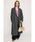 SLYiXCj́uCUT OFF LONG COAT JbgIt OR[g H ~i`FX^[R[gjvbubN