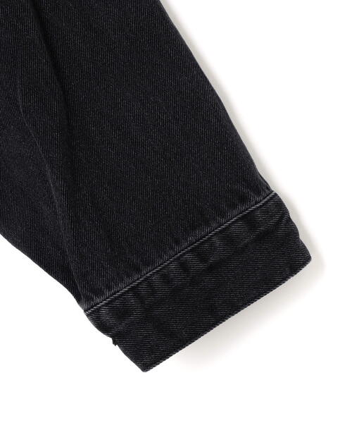 DANKE SCHON(ダンケシェーン)の「【WEB&DEPOT限定】DankeSchon/ダンケシェーン/DENIM JACKET(デニムジャケット・レディース・グレー/ブラック・L/M/S)」の13枚目の写真