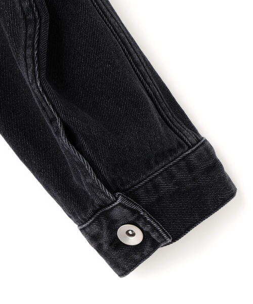 DANKE SCHON(ダンケシェーン)の「【WEB&DEPOT限定】DankeSchon/ダンケシェーン/DENIM JACKET(デニムジャケット・レディース・グレー/ブラック・L/M/S)」の17枚目の写真