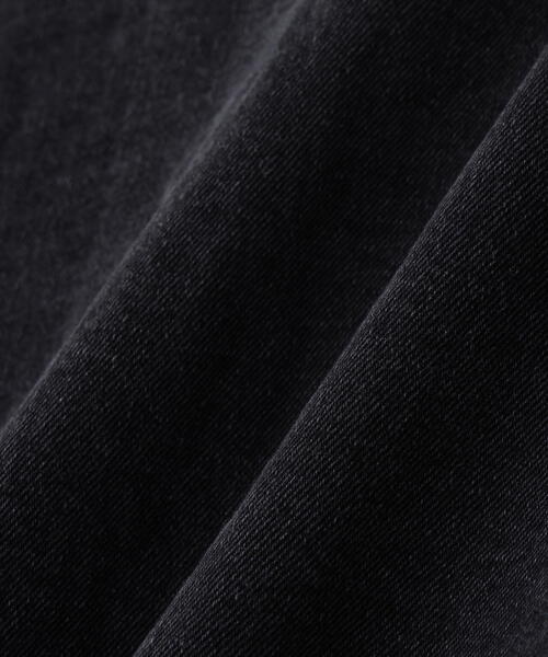 DANKE SCHON(ダンケシェーン)の「【WEB&DEPOT限定】DankeSchon/ダンケシェーン/DENIM JACKET(デニムジャケット・レディース・グレー/ブラック・L/M/S)」の6枚目の写真