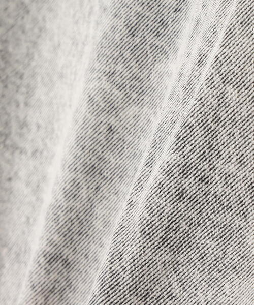 DANKE SCHON(ダンケシェーン)の「【WEB&DEPOT限定】DankeSchon/ダンケシェーン/DENIM JACKET(デニムジャケット・レディース・グレー/ブラック・L/M/S)」の9枚目の写真