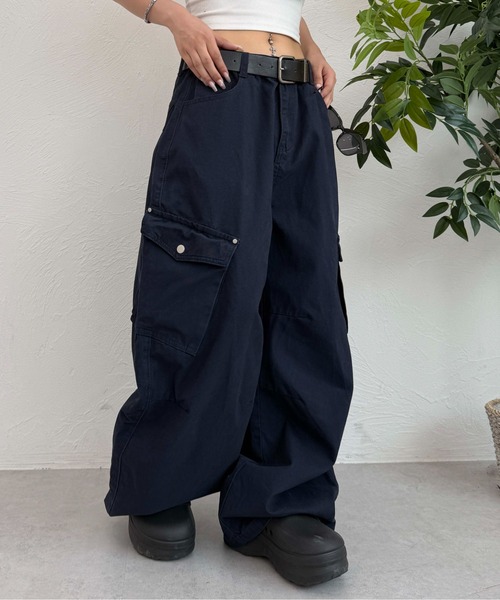 アソートカーブカーゴパンツ（カーゴパンツ）｜sedacle（セダクル）の