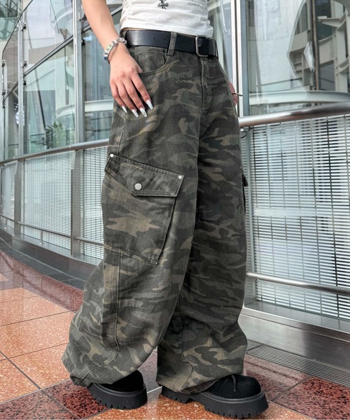 アソートカーブカーゴパンツ（カーゴパンツ）｜sedacle