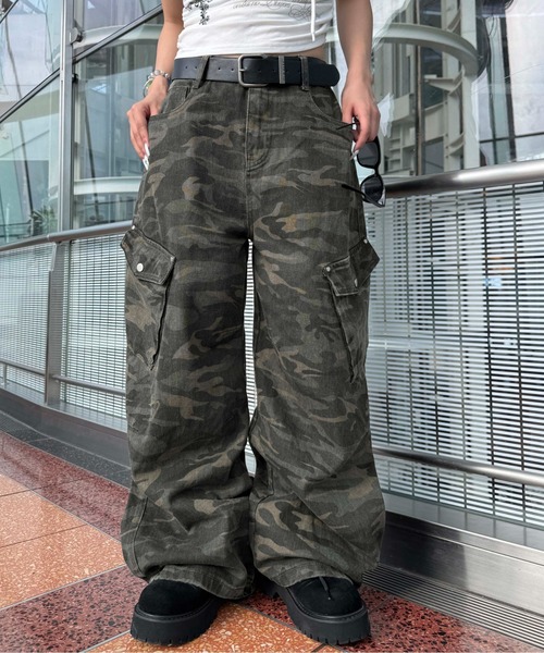 アソートカーブカーゴパンツ（カーゴパンツ）｜sedacle（セダクル）の