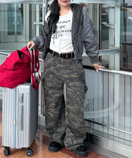 アソートカーブカーゴパンツ（カーゴパンツ）｜sedacle