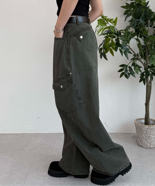 サルセーション　カーゴパンツXS新作新品 SALSATIONカーゴパンツXS