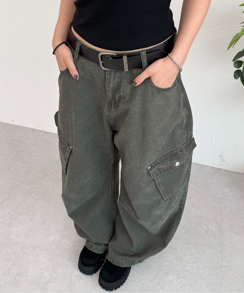 アソートカーブカーゴパンツ（カーゴパンツ）｜sedacle