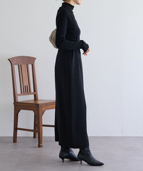 LIVETART（リヴェタート）の「トロミ2WAYスカート（スカート・レディース・ブラック・FREE）」の8枚目の写真