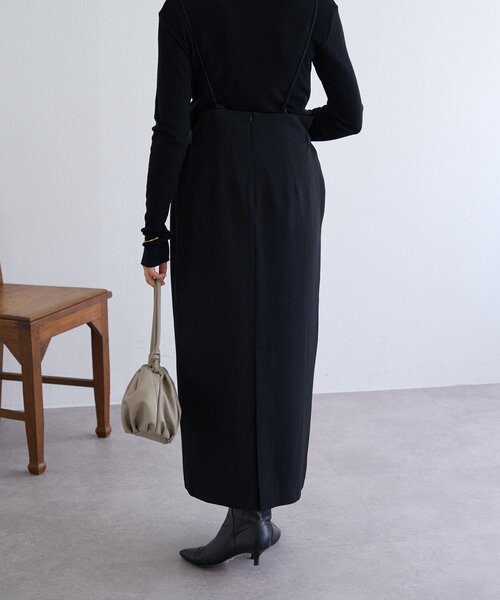 LIVETART（リヴェタート）の「トロミ2WAYスカート（スカート・レディース・ブラック・FREE）」の11枚目の写真