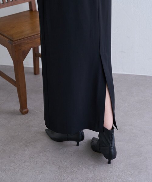 LIVETART（リヴェタート）の「トロミ2WAYスカート（スカート・レディース・ブラック・FREE）」の12枚目の写真