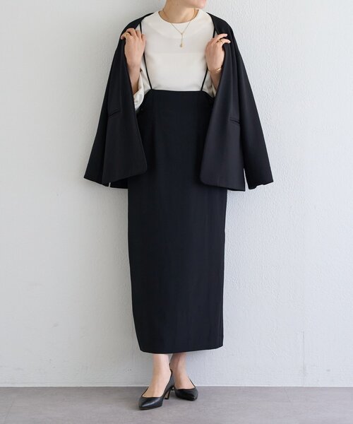 LIVETART（リヴェタート）の「トロミ2WAYスカート（スカート・レディース・ブラック・FREE）」の13枚目の写真