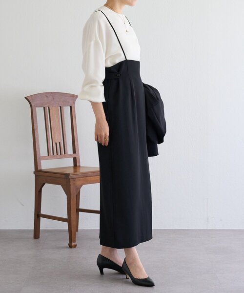 LIVETART（リヴェタート）の「トロミ2WAYスカート（スカート・レディース・ブラック・FREE）」の15枚目の写真