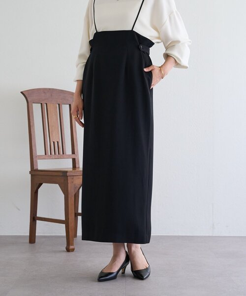 LIVETART（リヴェタート）の「トロミ2WAYスカート（スカート・レディース・ブラック・FREE）」の17枚目の写真