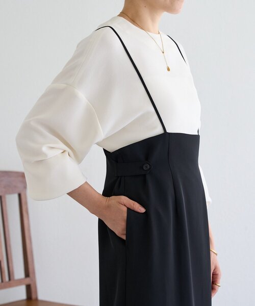 LIVETART（リヴェタート）の「トロミ2WAYスカート（スカート・レディース・ブラック・FREE）」の18枚目の写真