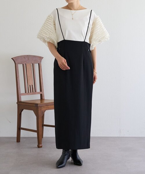 LIVETART（リヴェタート）の「トロミ2WAYスカート（スカート・レディース・ブラック・FREE）」の19枚目の写真