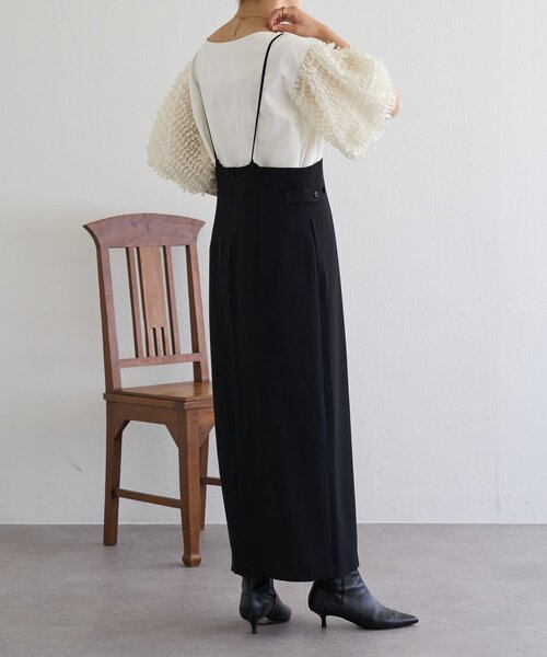 LIVETART（リヴェタート）の「トロミ2WAYスカート（スカート・レディース・ブラック・FREE）」の20枚目の写真