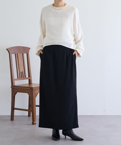 LIVETART（リヴェタート）の「トロミ2WAYスカート（スカート・レディース・ブラック・FREE）」の22枚目の写真