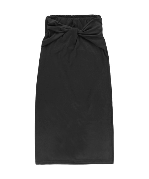 ALEXIA STAM（アリシアスタン）の「Wellness Twist Slit Skirt /ツイストスリットスカート（スカート・レディース・ブラウン/ブラック/グレー・S/M）」の14枚目の写真