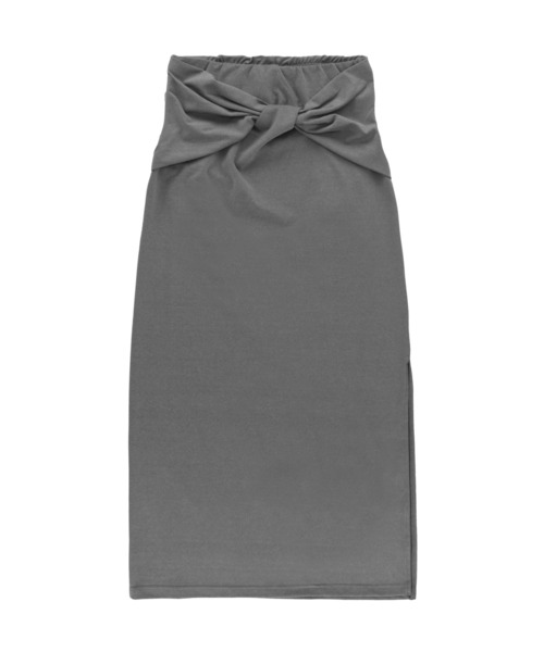 ALEXIA STAM（アリシアスタン）の「Wellness Twist Slit Skirt /ツイストスリットスカート（スカート・レディース・ブラウン/ブラック/グレー・S/M）」の18枚目の写真
